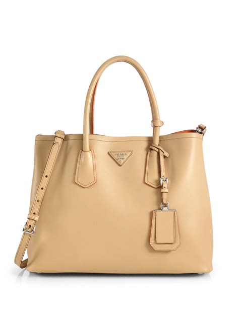 prada city calf large leather shopping tote bag|prada shopping bags online.